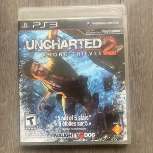 Sony Uncharted 2: Among Thieves for PS3